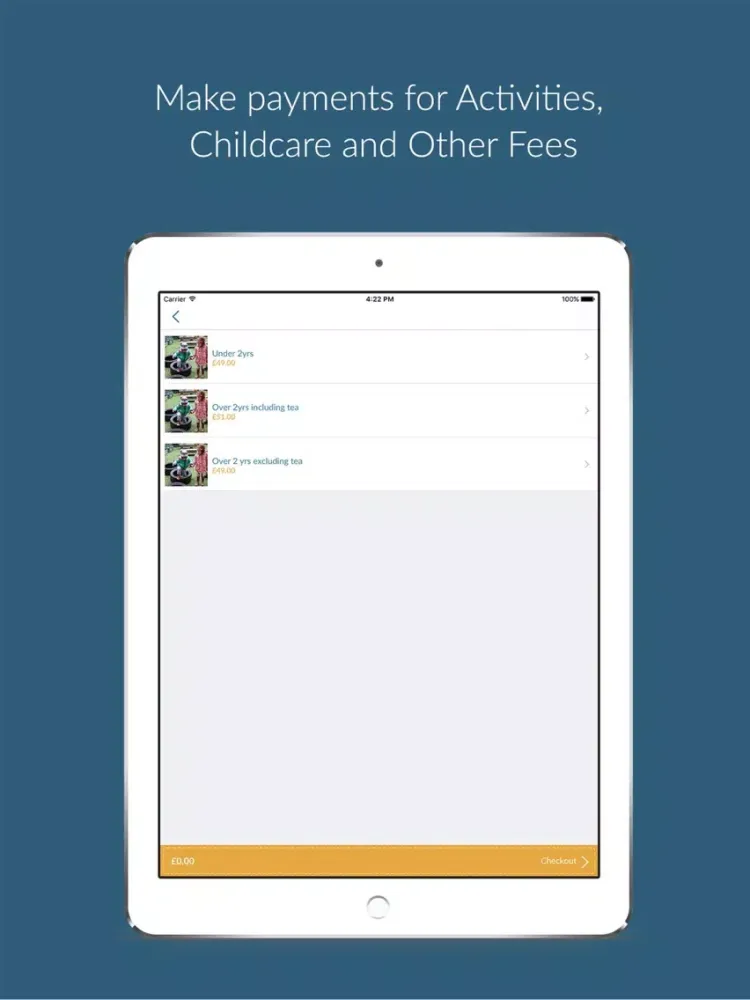 تصاویر Early Days Nurseries iPad 