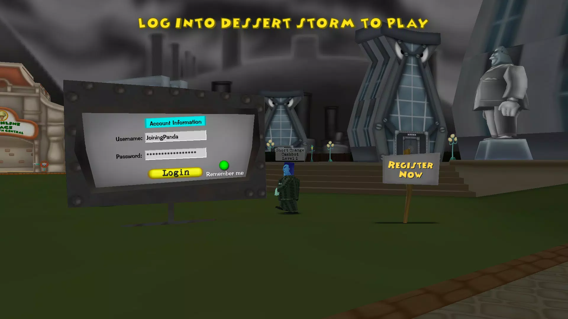 Operation: Dessert Storm Screenshots