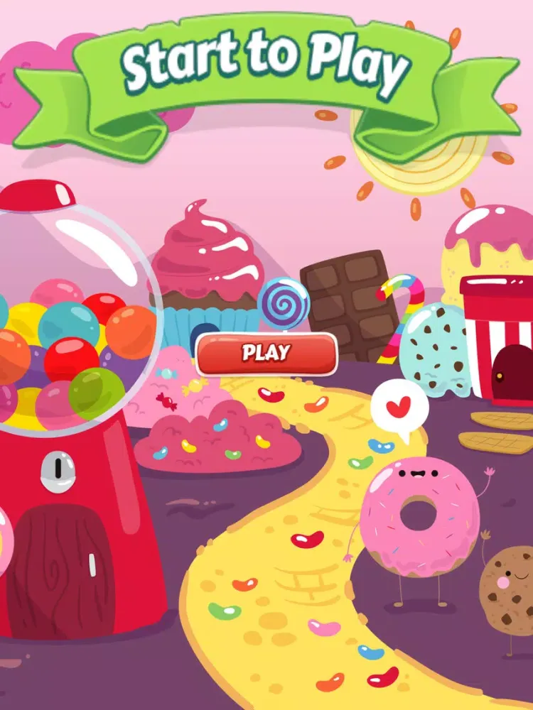 CandySweetsi iPad  Ekran Görüntüleri