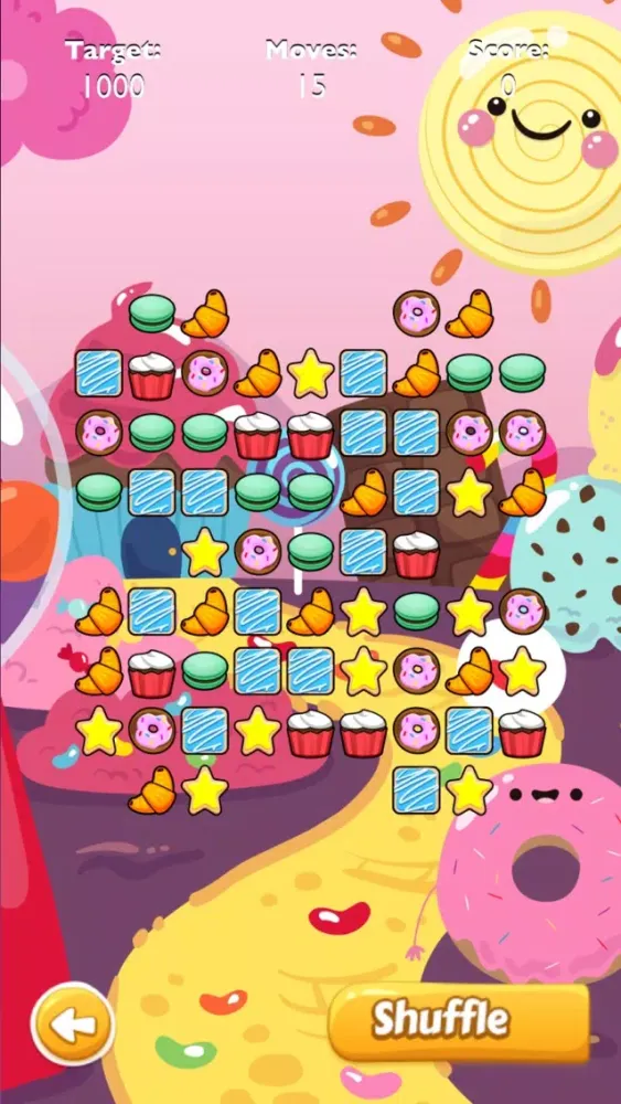 CandySweetsi Ekran Görüntüleri