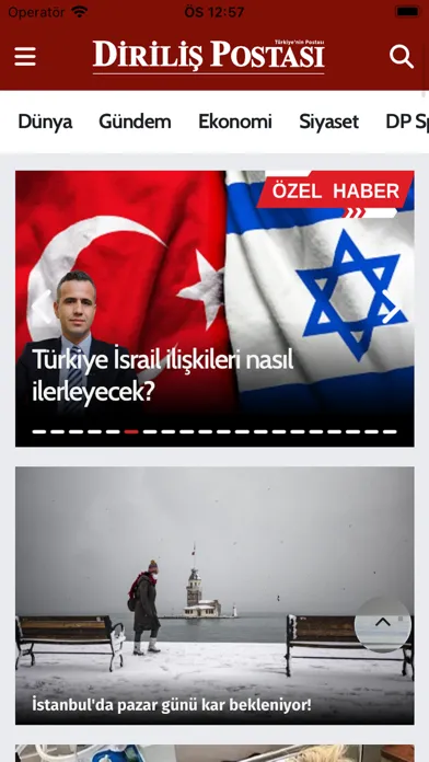 Diriliş Postası Haberler 스크린샷