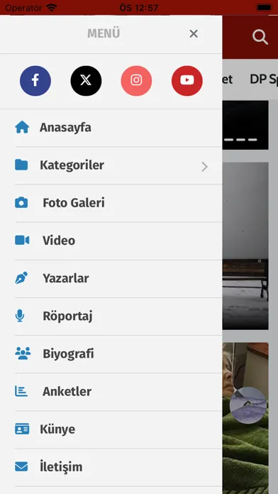 Diriliş Postası Haberler 스크린샷