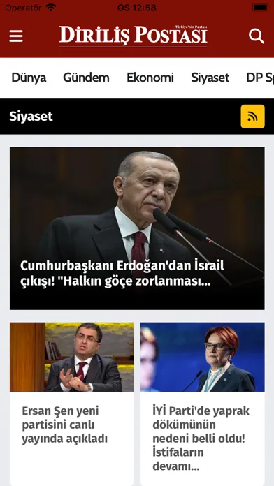 Diriliş Postası Haberler 스크린샷