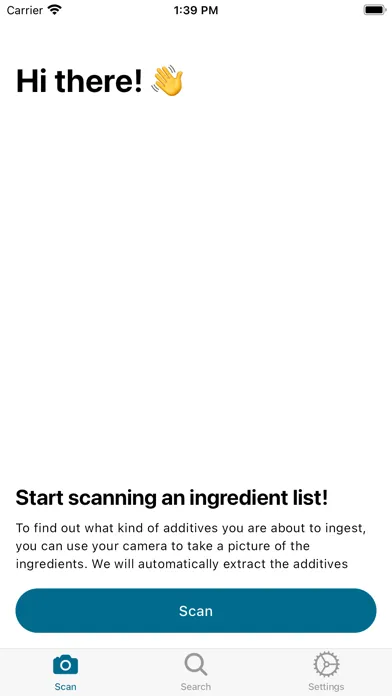 Screenshot di Open Additives