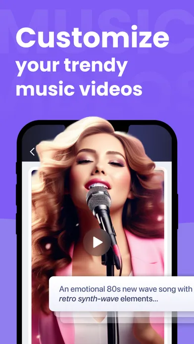 Tangkapan skrin AI Video Generator - Video.AI