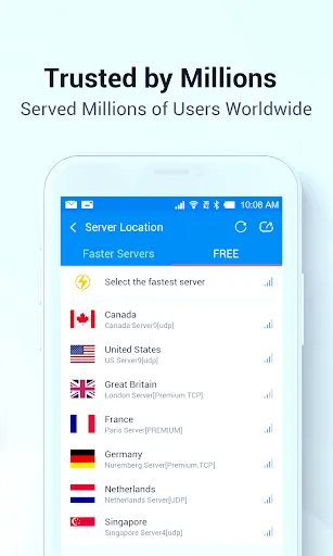 Zrzuty ekranu Ultimate VPN