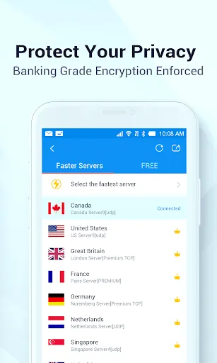 Zrzuty ekranu Ultimate VPN