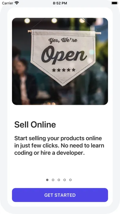 Open - Instant Online Store スクリーンショット