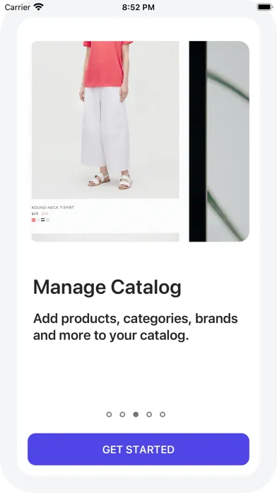 Open - Instant Online Store スクリーンショット