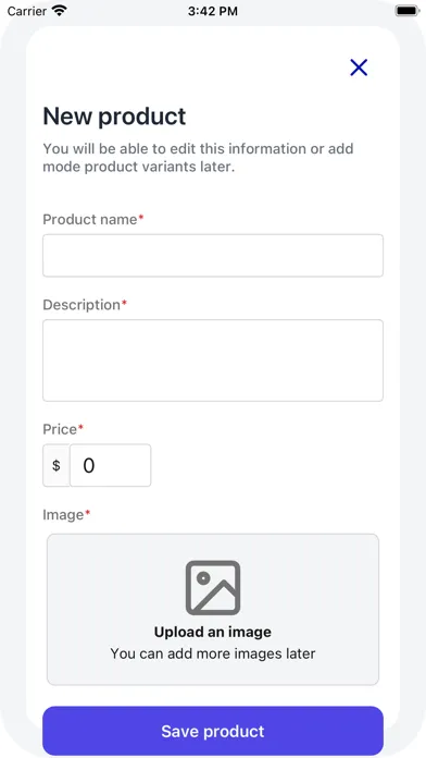 Open - Instant Online Store スクリーンショット