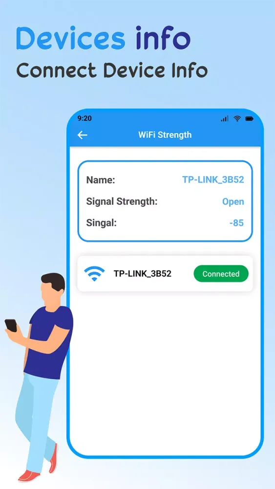 Open WiFi 스크린샷