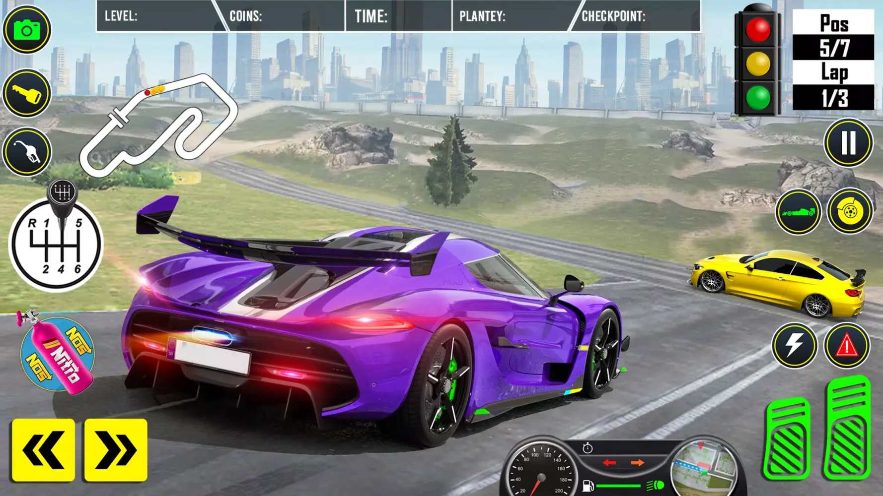 Car Driving Master Miami City स्क्रीनशॉट