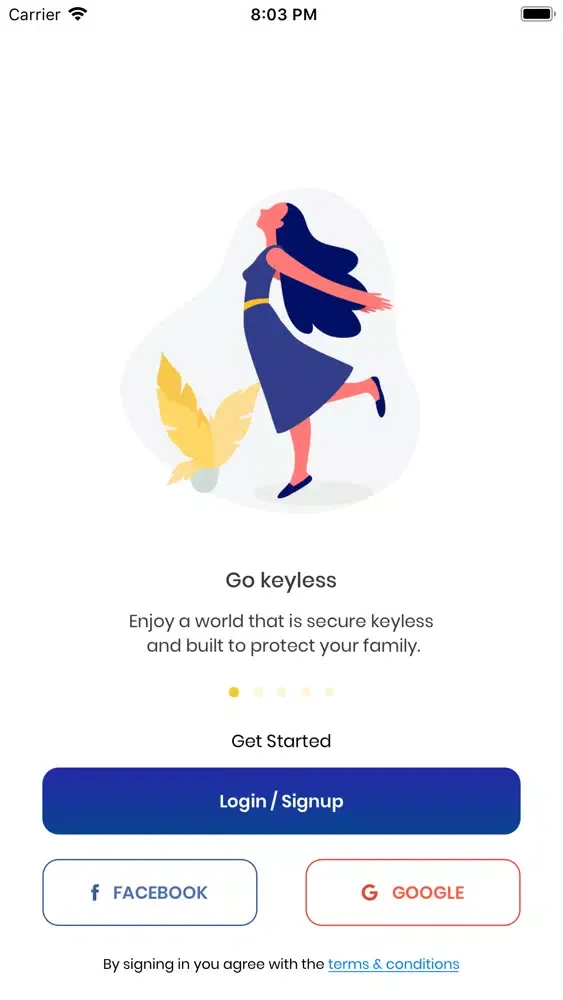 ภาพหน้าจอของ Open MyHome