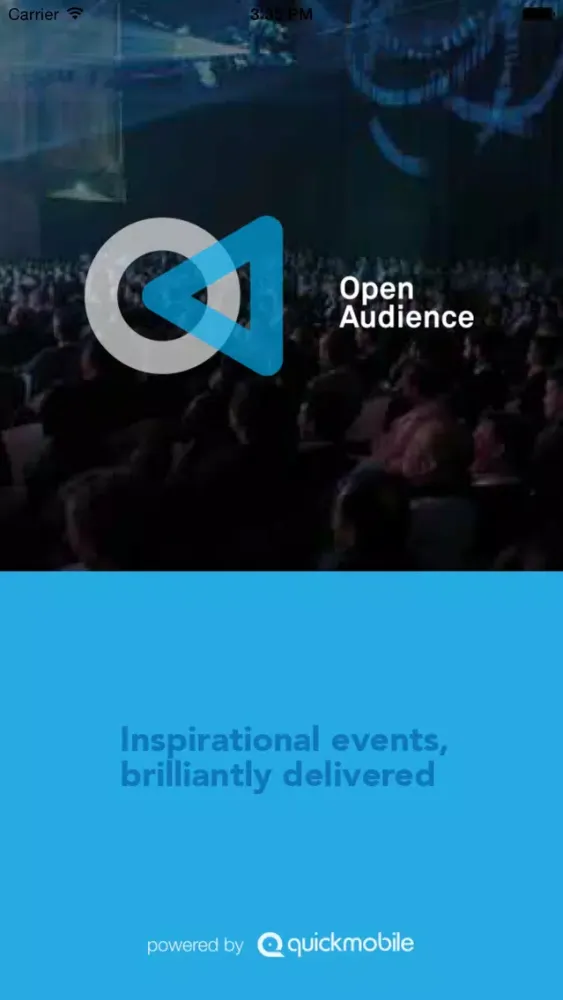 صور Open Audience EventApp