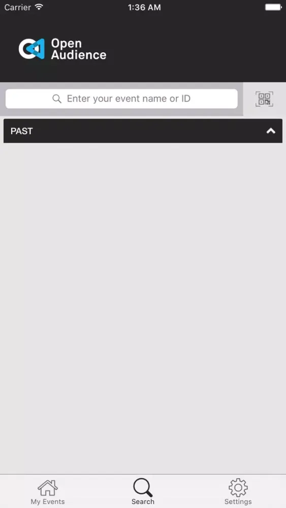 صور Open Audience EventApp