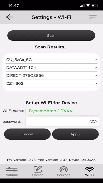 DYNAMO AMP应用截图