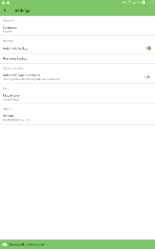 OpenBioMaps data forms Screenshots