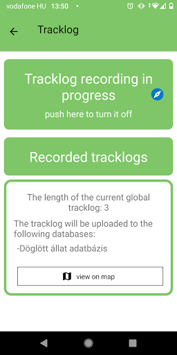 OpenBioMaps data forms Screenshots