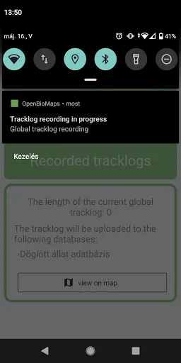 Capturas de tela do OpenBioMaps data forms