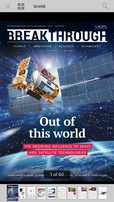 تصاویر UKSPA Breakthrough Magazine