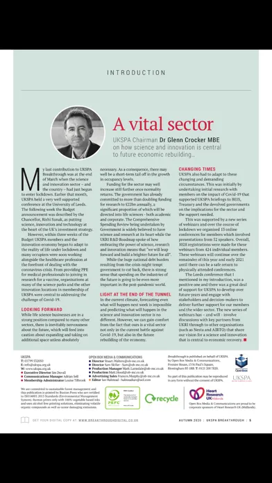 تصاویر UKSPA Breakthrough Magazine
