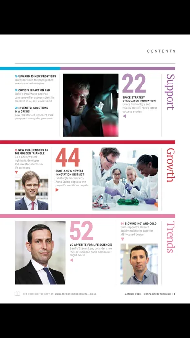 تصاویر UKSPA Breakthrough Magazine