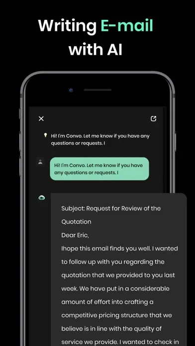 ChatPal- AI Chat & Writing App স্ক্রিনশট