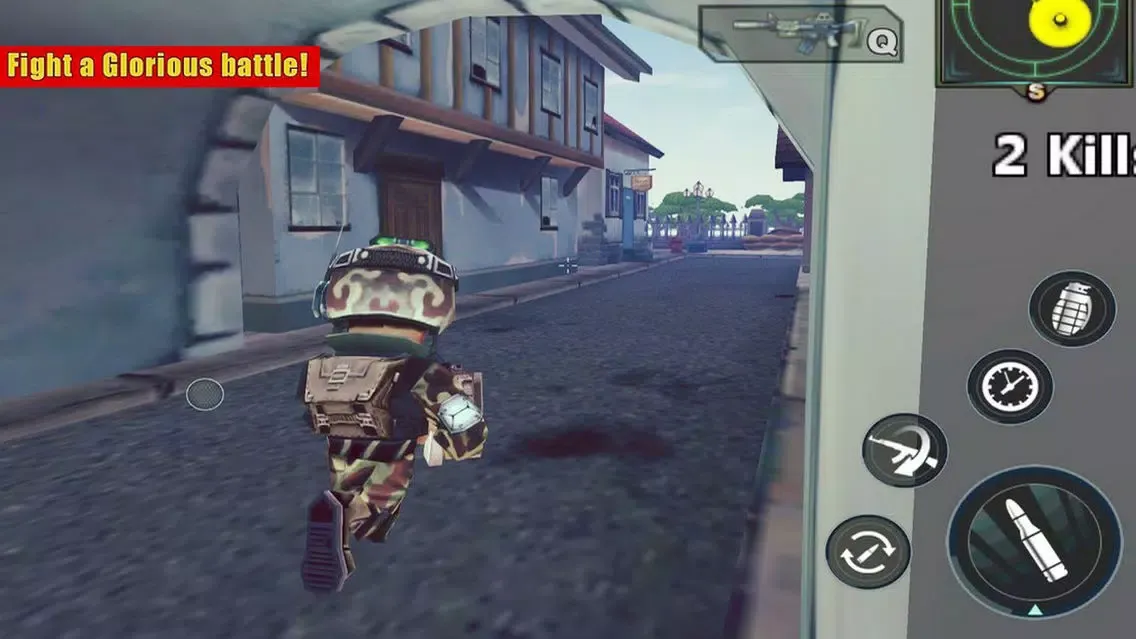 Capturas de pantalla de Mini CS Gun Destroy Enemy