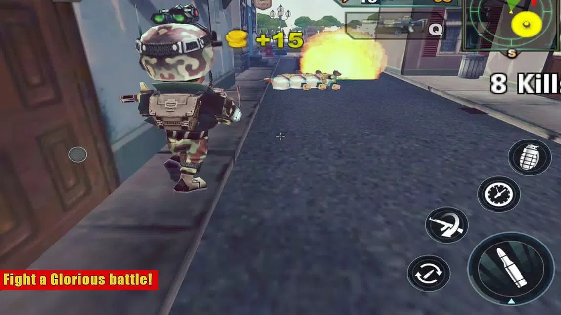 Capturas de pantalla de Mini CS Gun Destroy Enemy