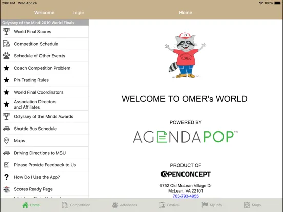 OMER's World Finals iPad  スクリーンショット