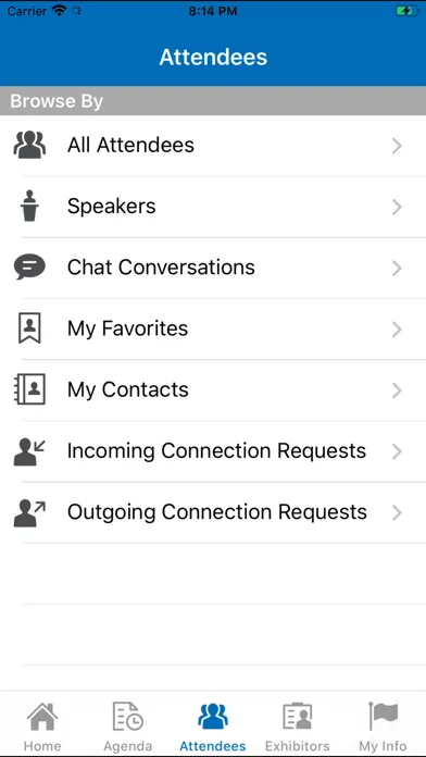 CBA Cyber Summit Screenshots