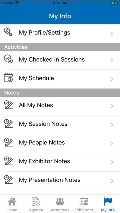 CBA Cyber Summit Screenshots