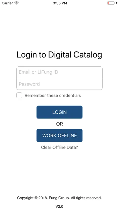 Fung Group Digital Catalog スクリーンショット