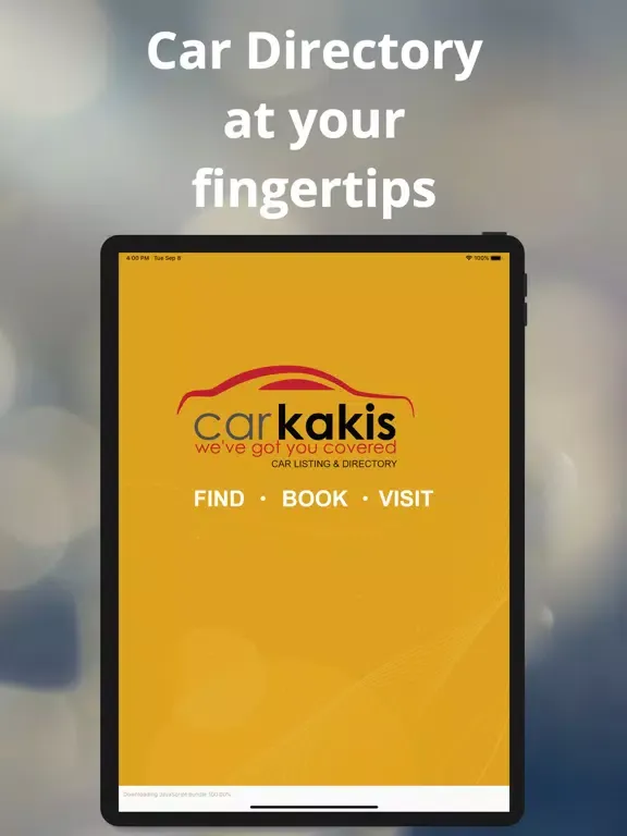 Capturas de tela do Car Kakis:Automotive Directory iPad 