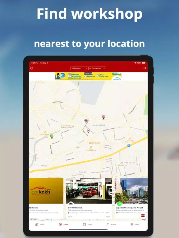 Capturas de tela do Car Kakis:Automotive Directory iPad 