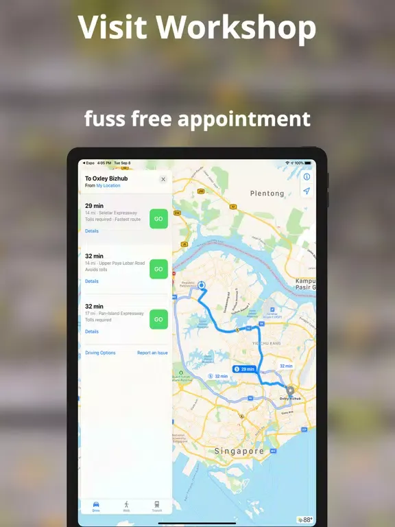Capturas de tela do Car Kakis:Automotive Directory iPad 