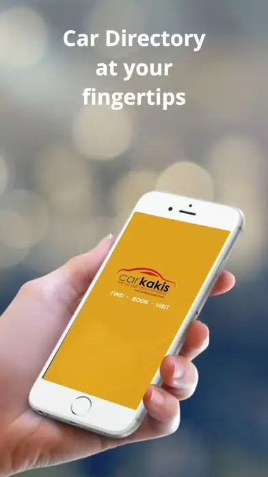 Capturas de tela do Car Kakis:Automotive Directory