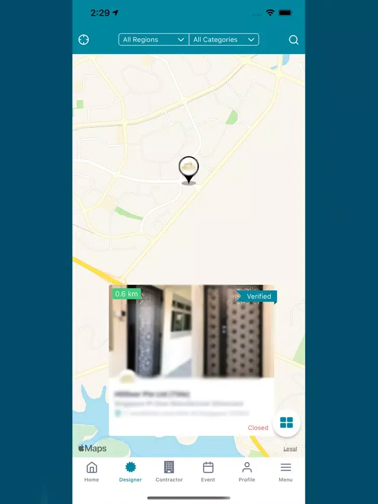 Reno Kakis: SG Renovation App iPad  Ekran Görüntüleri