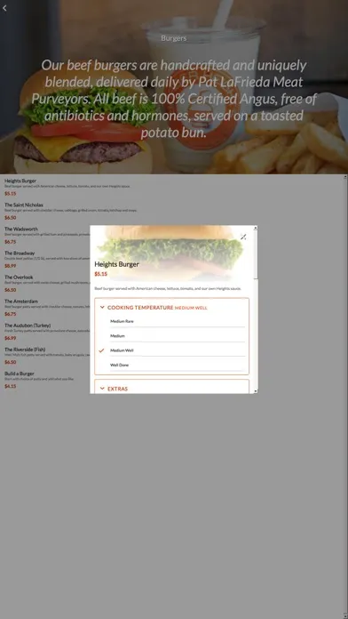تصاویر Burger Heights