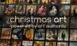 Christmas Art powered by Art Authority