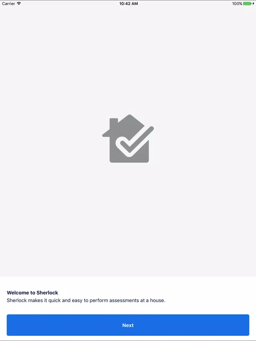 Sherlock Homes iPad  스크린샷