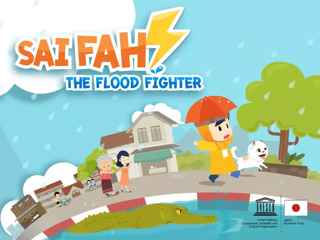 Sai Fah - The Flood Fighter iPad  スクリーンショット