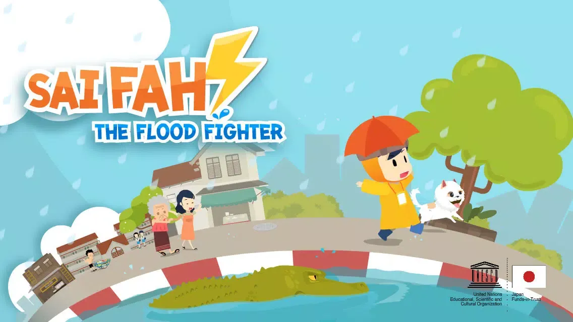 Sai Fah - The Flood Fighter スクリーンショット