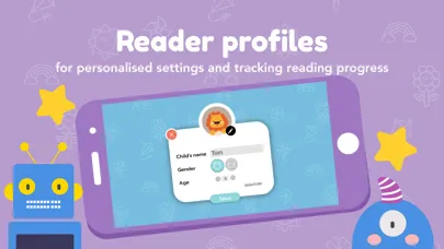 Captures d'écran de Superkids Books