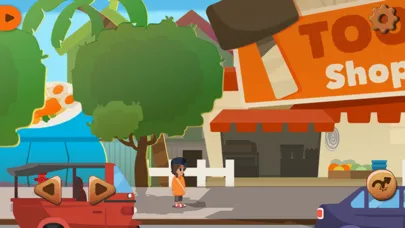Capturas de pantalla de ทาน่าตะลุยสึนามิและแผ่นดินไหว