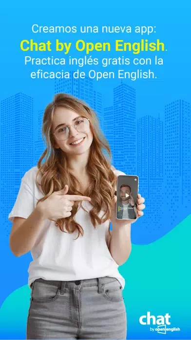 ภาพหน้าจอของ Chat by OE - Aprende Inglés