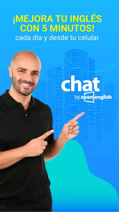 ภาพหน้าจอของ Chat by OE - Aprende Inglés