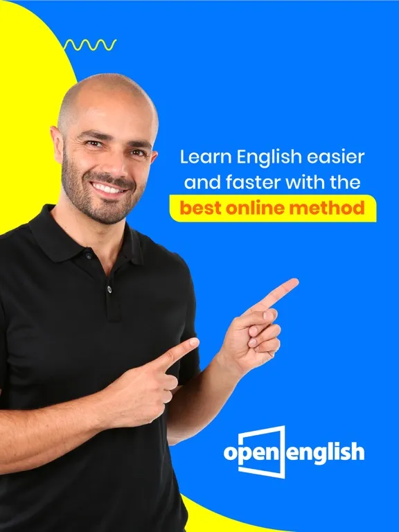 Capturas de tela do Open English: Learn English iPad 