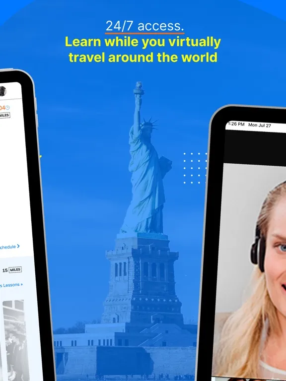 Capturas de tela do Open English: Learn English iPad 