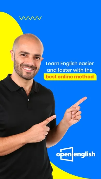 Capturas de tela do Open English: Learn English